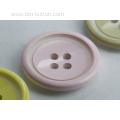 Laser magnetic buttons for shirts